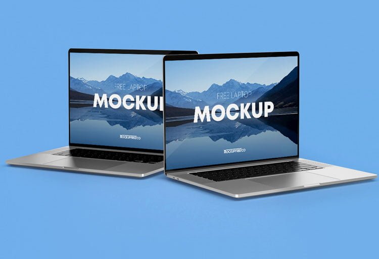 Laptop Mockup Set