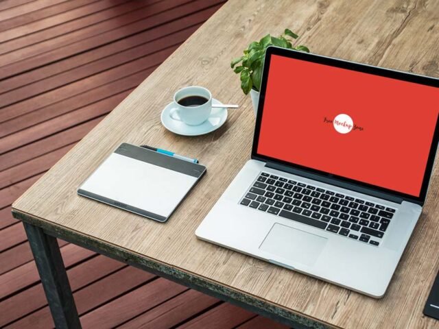 Laptop Screen Mockup