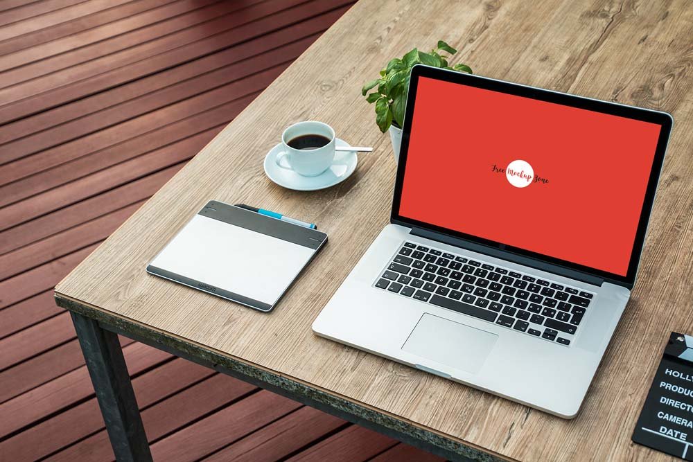 Laptop Screen Mockup