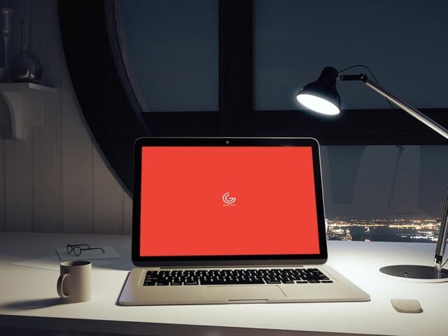 Laptop Screen Mockups