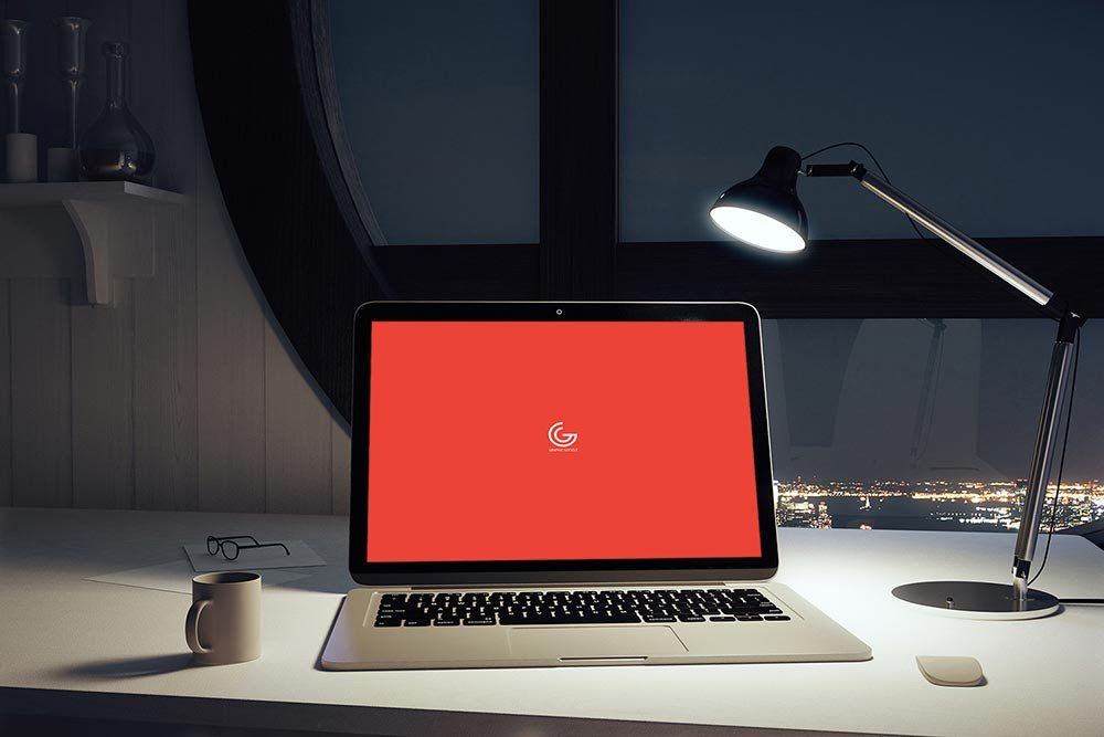 Laptop Screen Mockups