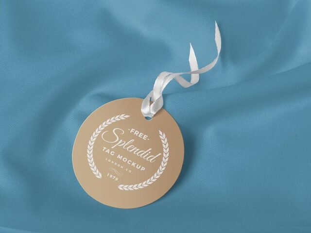 Lavish Tag Mockup