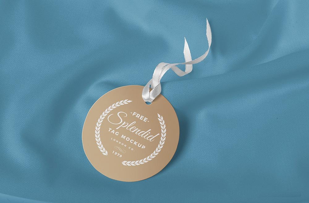 Lavish Tag Mockup