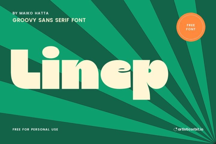 Linep font preview