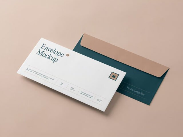 Luxury Envelope Mockup