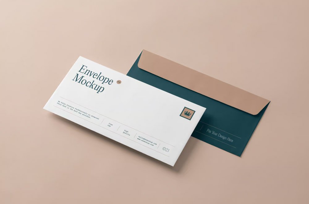 Luxury Envelope Mockup