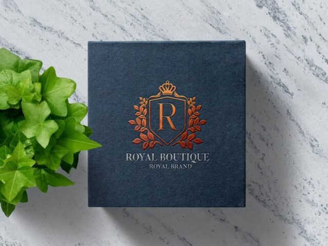 Luxury Logo Mockup