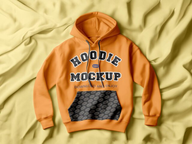 Lying Hoodie Mockup
