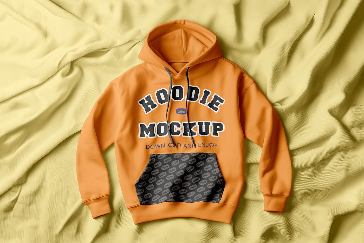 Lying Hoodie Mockup