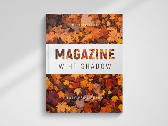 Magazine Mockup