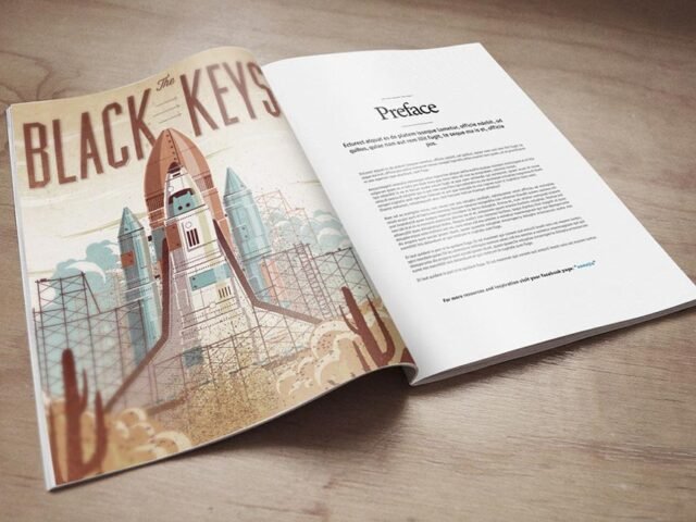 Magazine PSD Mockup