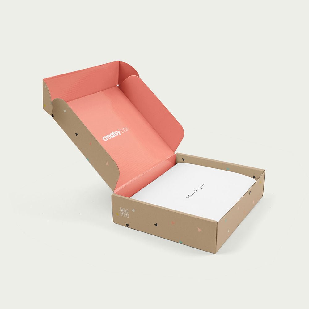 Mailing Box Mockup