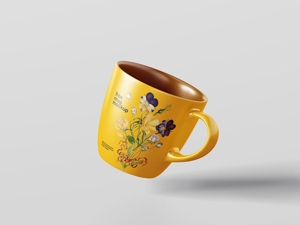 Matt Mug Mockup