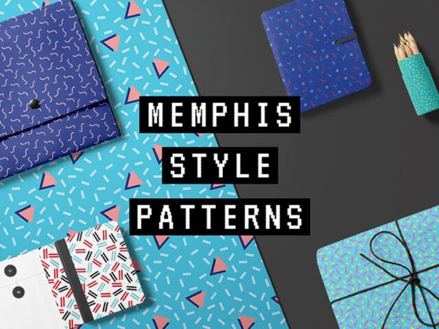 Memphis Style Patterns