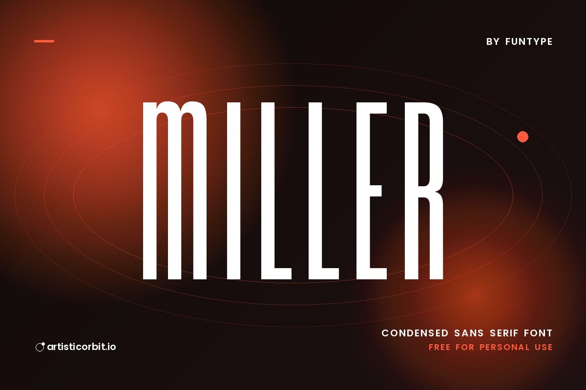 Miller font preview
