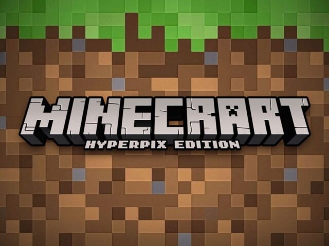 Minecraft Text Effect PSD