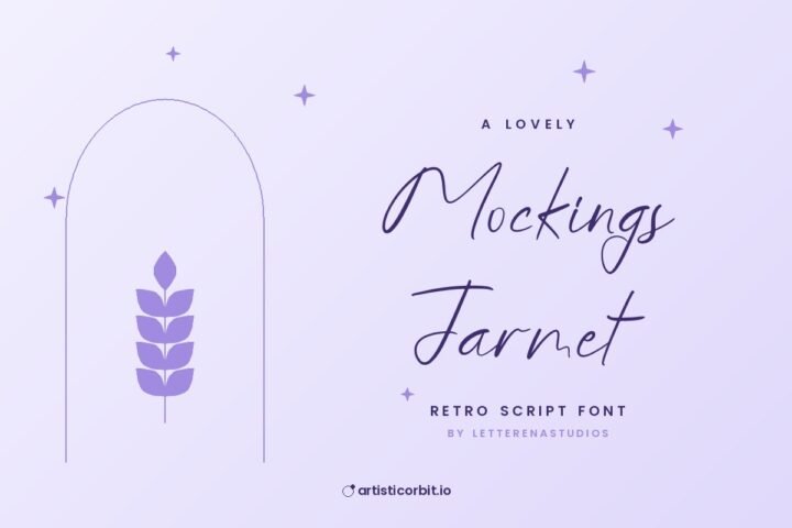 Mockings Jarmet font preview