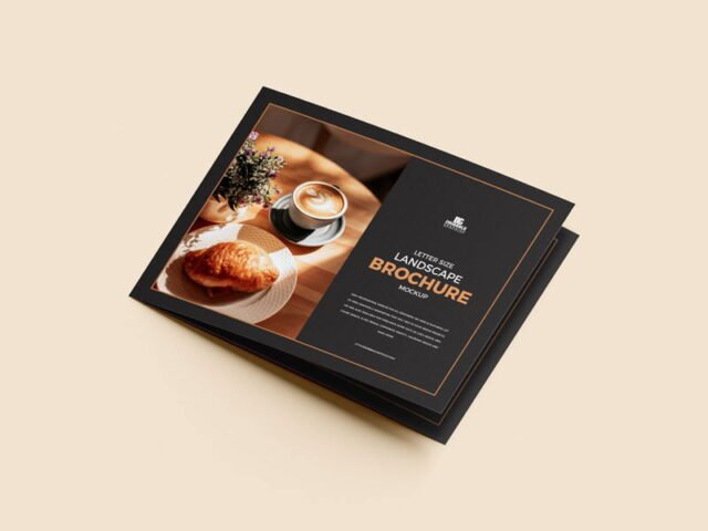 Modern Brochure Mockup