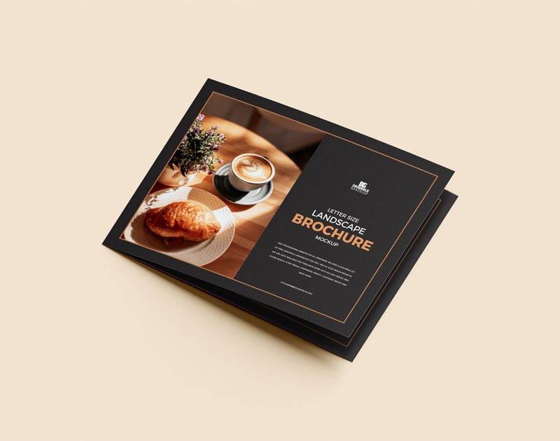 Modern Brochure Mockup