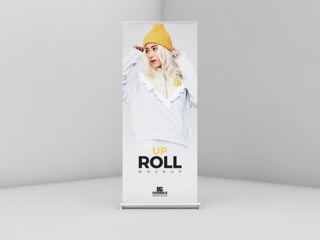 Modern Roll-up Mockup