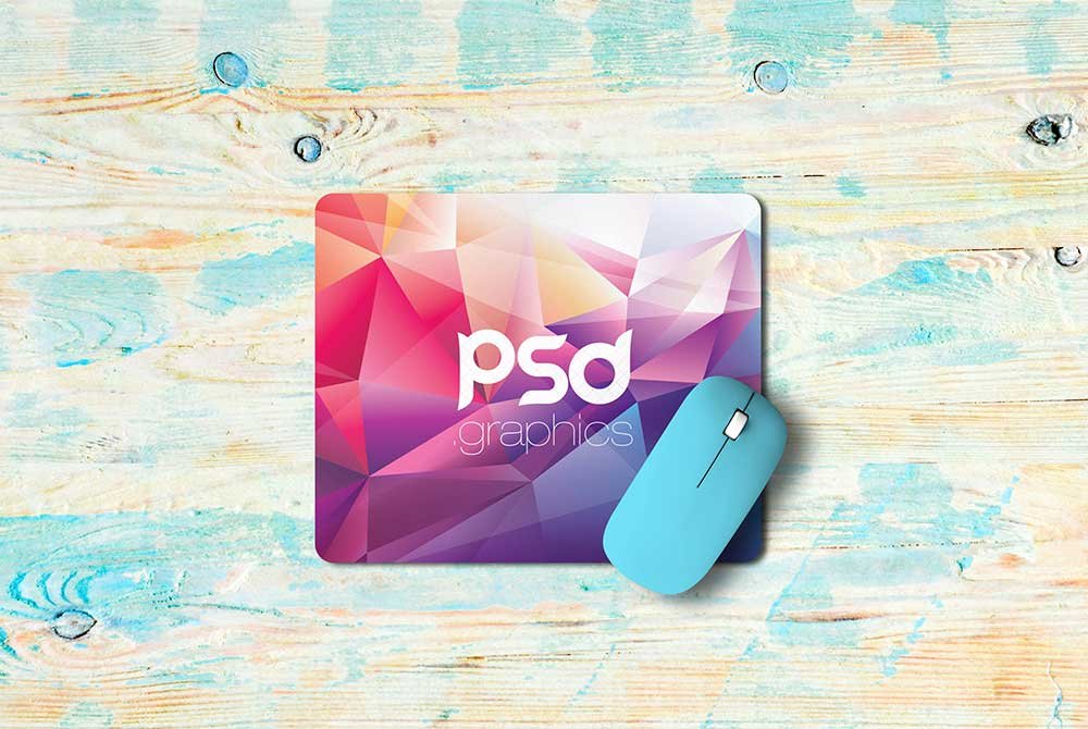 Mouse Pad Mockup