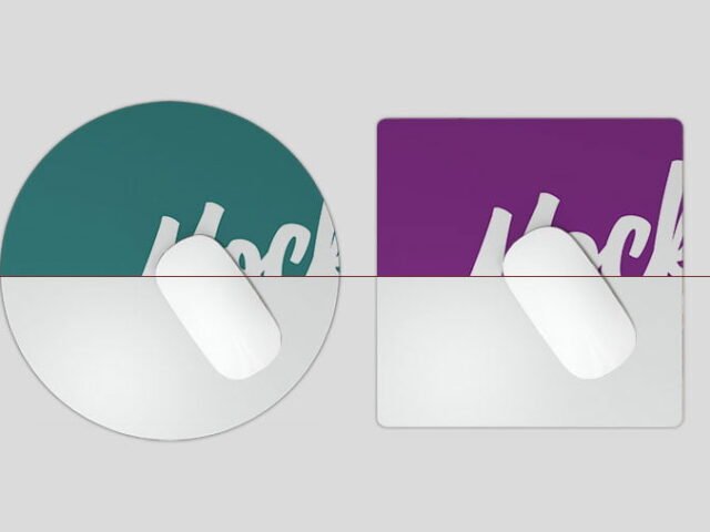 Mouse Pad Mockups