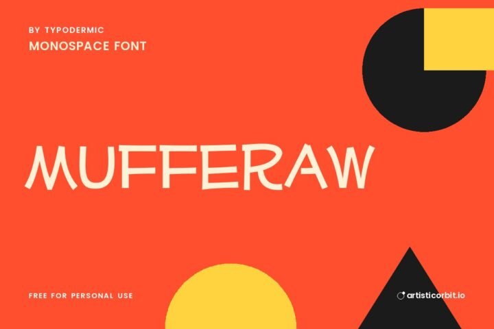 Mufferaw font preview