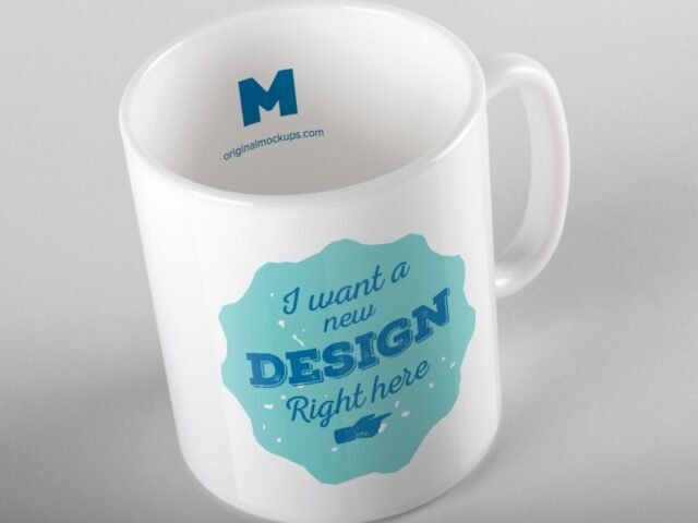 Mug Mockup PSD
