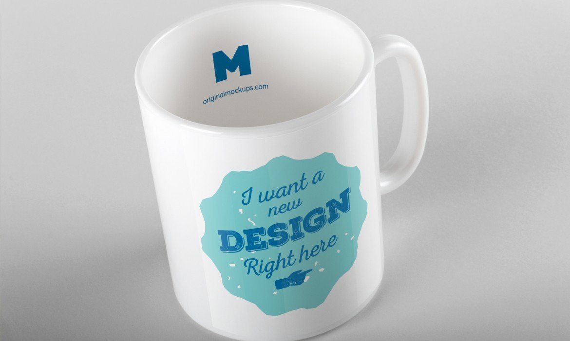 Mug Mockup PSD