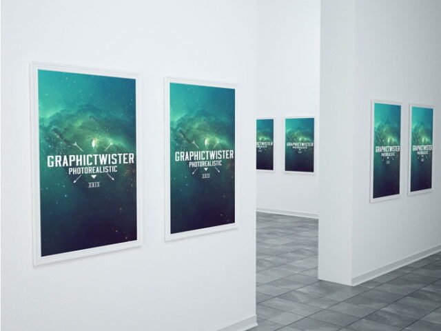 Museum Mockup