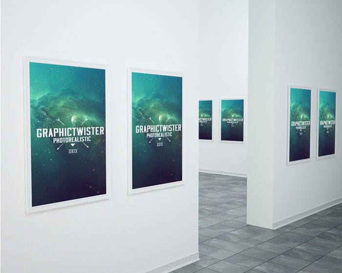 Museum Mockup
