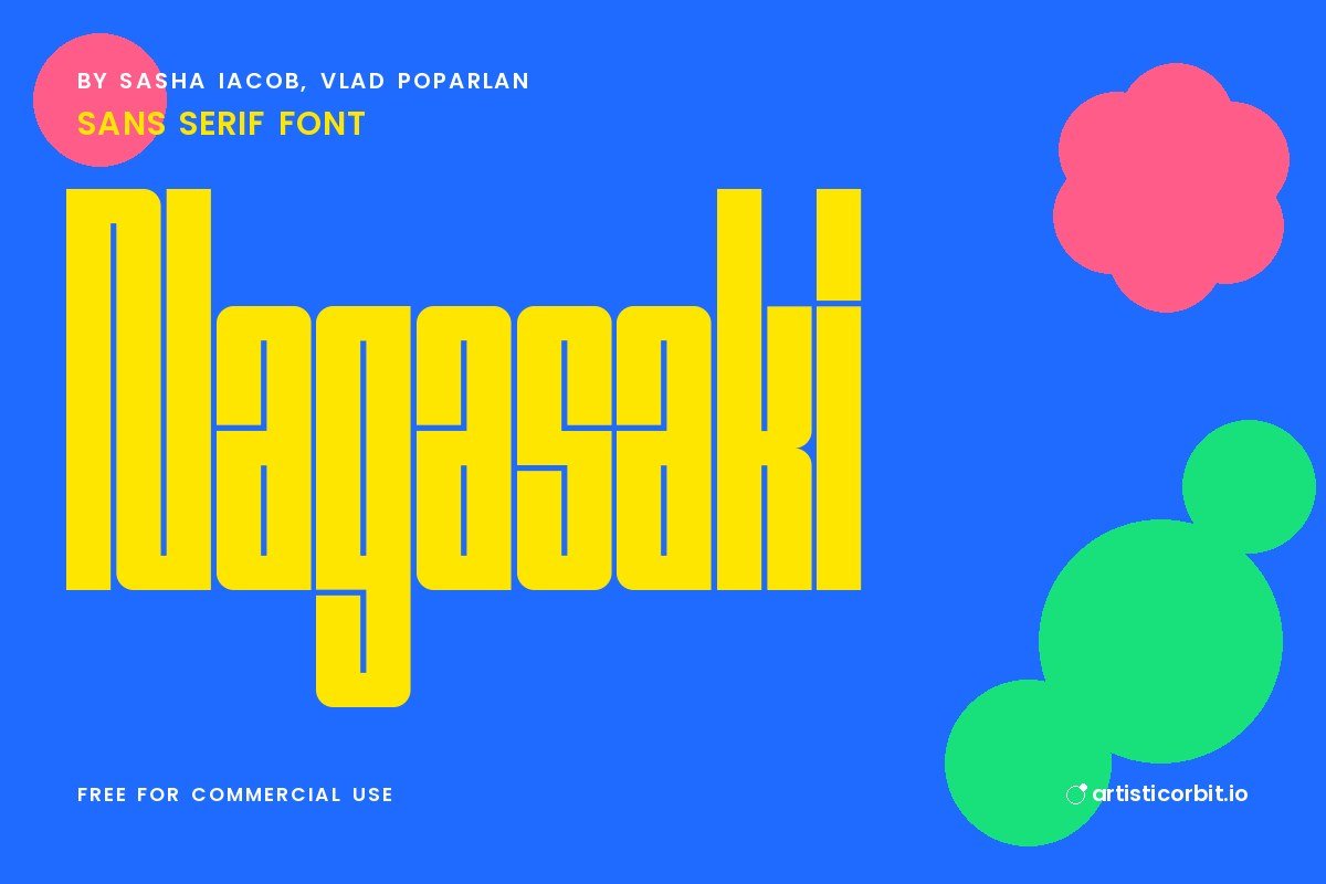 Nagasaki font preview