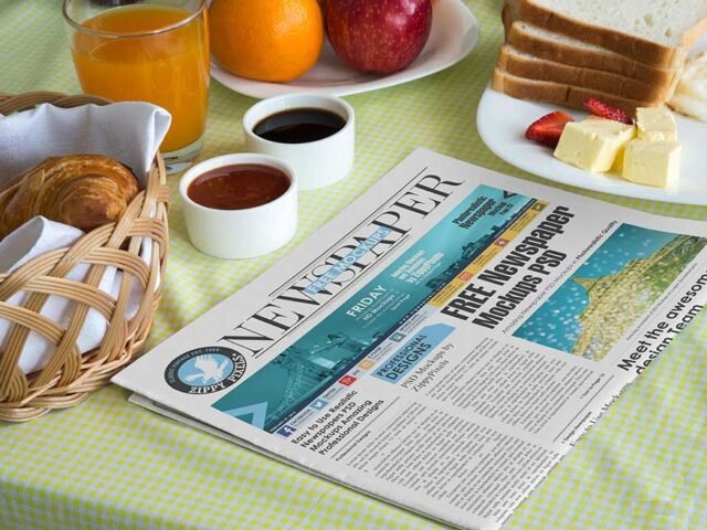 Newspaper Mock-up
