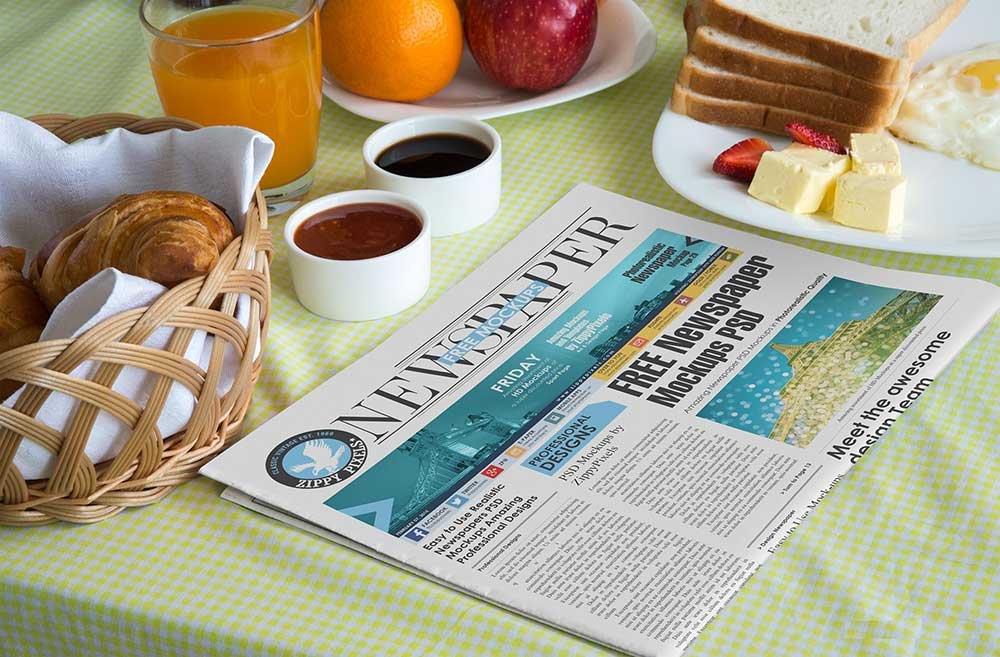 Newspaper Mock-up