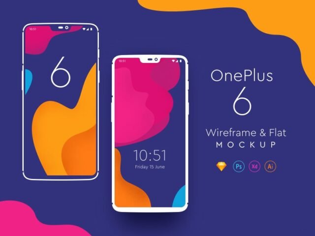 One Plus 6 Mockup