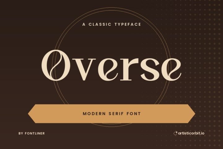 Overse font preview