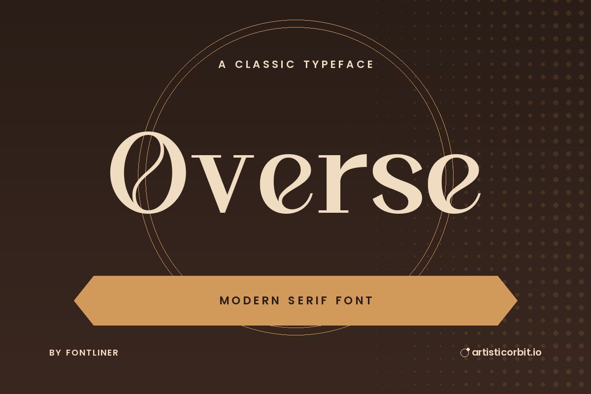 Overse font preview