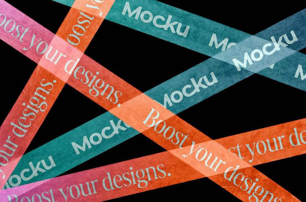 Paper Tape Mockups