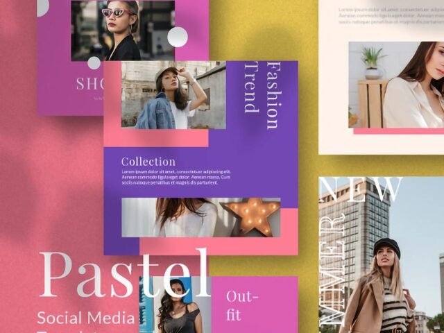 Pastel Instagram Templates