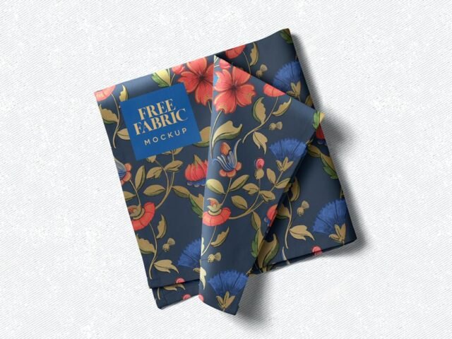 Pattern Fabric Mockup