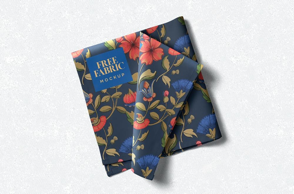 Pattern Fabric Mockup