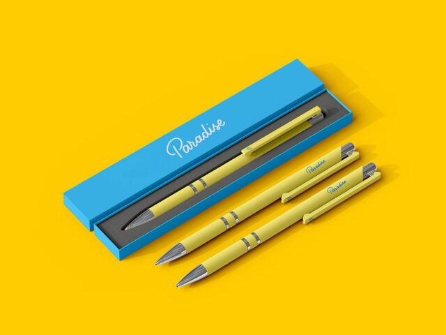Pen Package Mockup