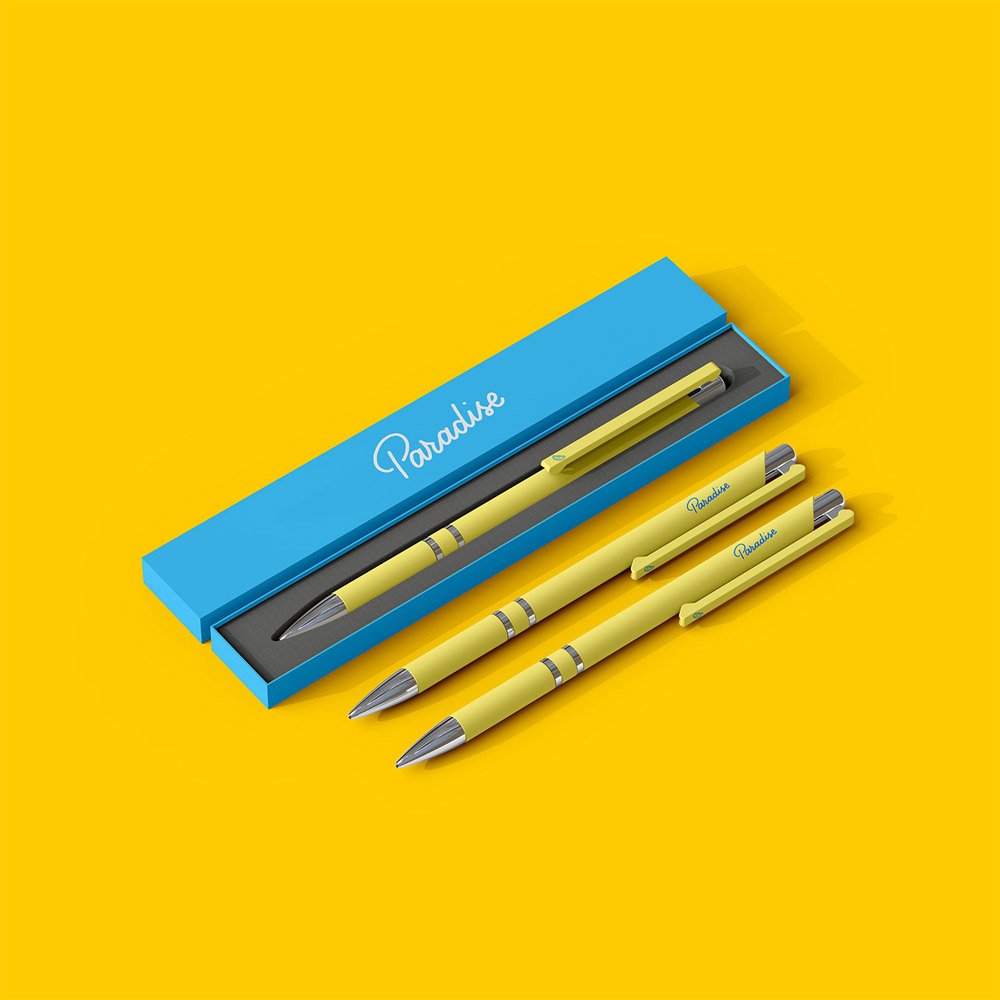Pen Package Mockup