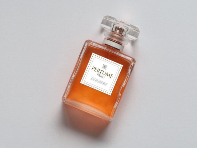 Perfume Bottle Mockup