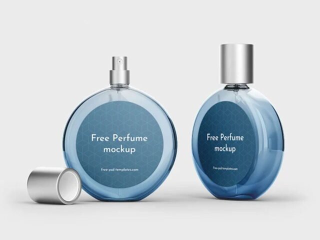 Perfume Mockup PSD
