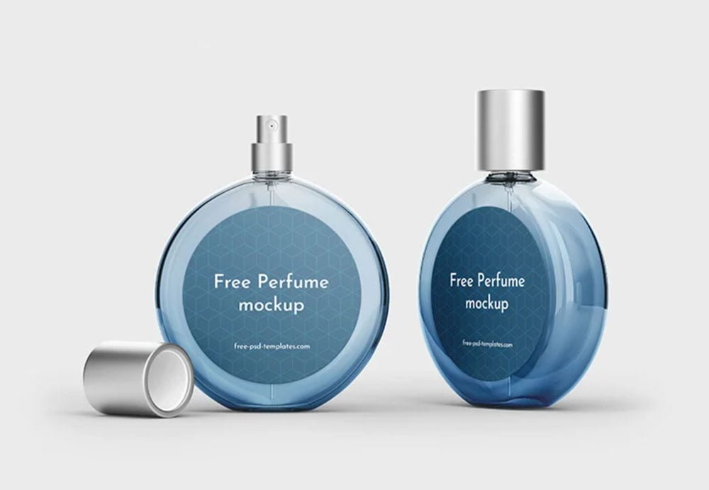 Perfume Mockup PSD