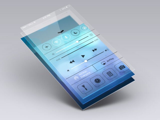 Perspective App Screen Mockup