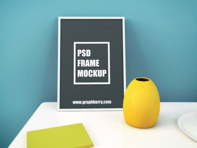 Picture Frame Mockup PSD