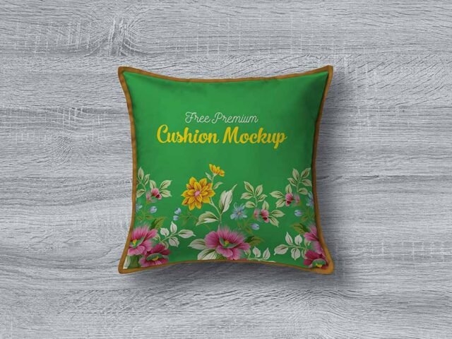 Pillow Cushion Mockup