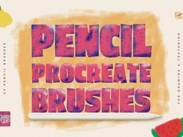 Procreate Pencil Brushes